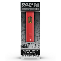 ZOMBI - Apocolypse Blend Live Resin (Delta6 + THC-P) - Hemp Disposables (3.5g x 6) - MK Distro