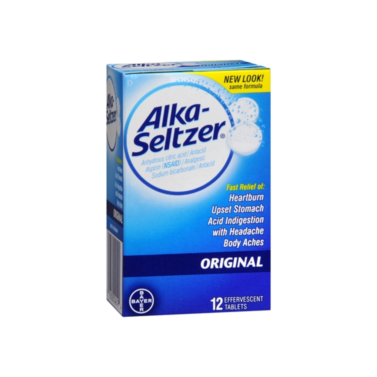 Alka-Seltzer -  Tablets Original - MK Distro