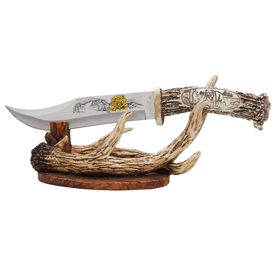 RT-6001 12.3" BEAR FANTASY DAGGER (12/-/) - MK Distro