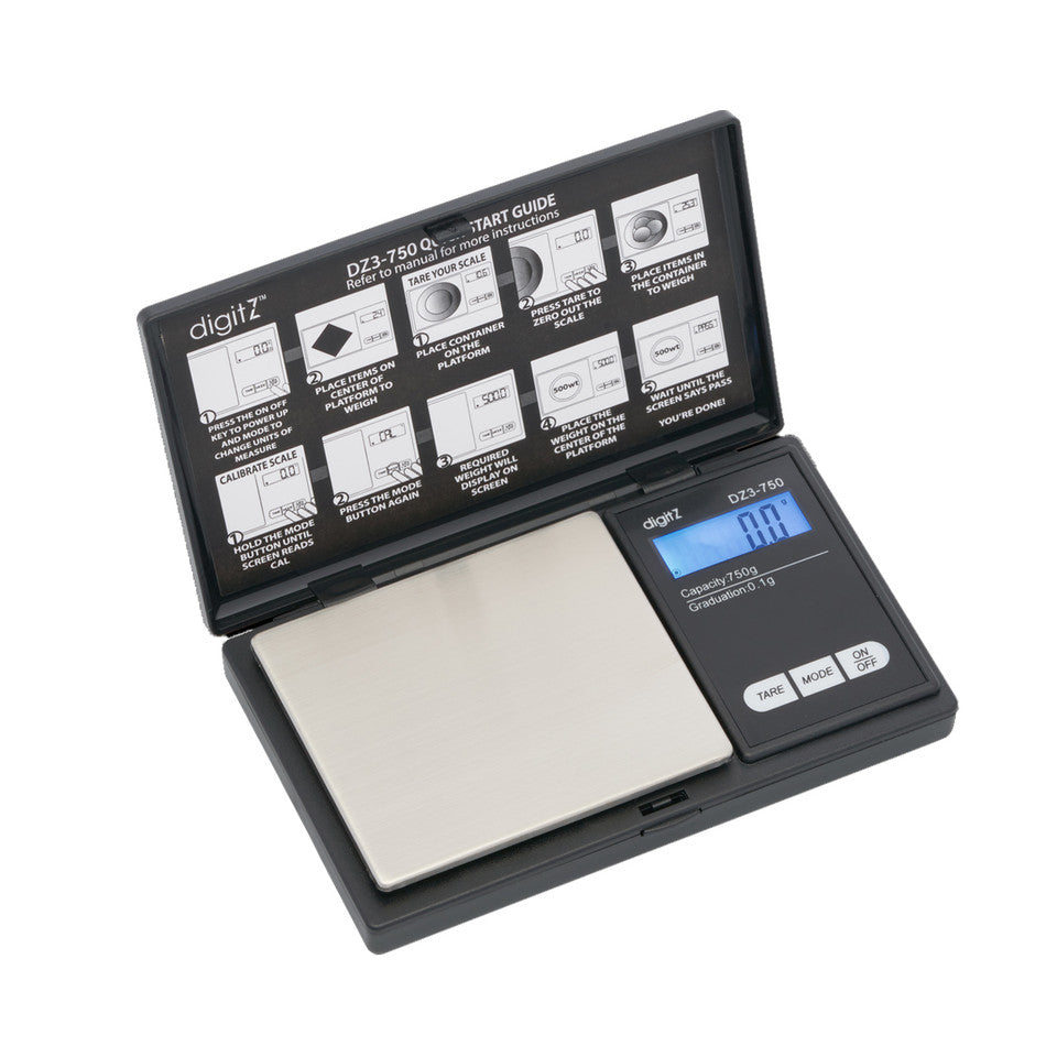 DZ3-750 - Digital Pocket Scale (750g/0.1g) - MK Distro