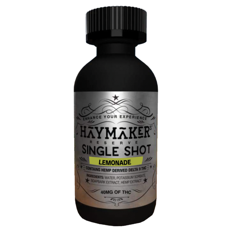Haymaker's Reserve Delta 9 THC - Single Shot (55ml x 12) - MK Distro