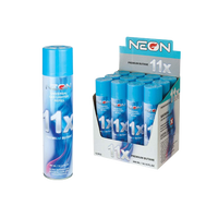 Neon 11x Premium Butane - Universal Gas Lighter Refill (12 x 300mL) - MK Distro