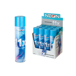 Neon 11x Premium Butane - Universal Gas Lighter Refill (12 x 300mL) - MK Distro