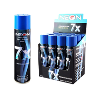 Neon 7x Premium Butane - Universal Gas Lighter Refill (12 x 300mL) - MK Distro