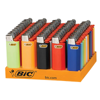 BiC Mini - Classic Series - Pocket Lighters (50-Count Tray) - MK Distro