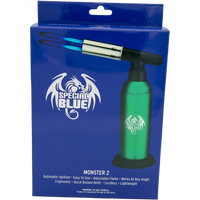 Special Blue - Monster 2 Butane Torch - Refillable Lighters (Double Flame) - MK Distro