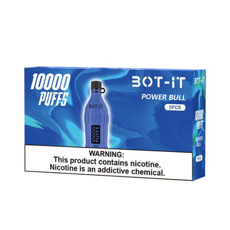 BOT IT - Disposable Vape (5% - 10,000 Puffs) - MK Distro