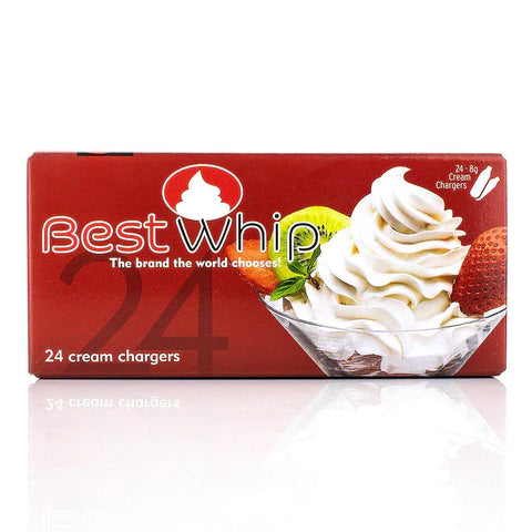 Best Whip Cream Charger (24 Pieces) - MK Distro