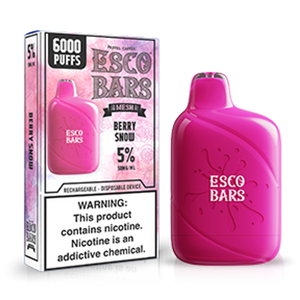 Esco Bar Mesh - Disposable Vape (5% - 6000 Puffs) - MK Distro