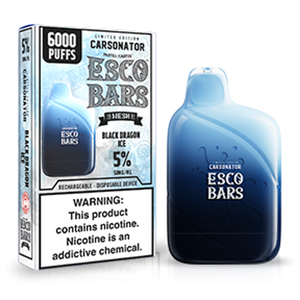 Esco Bar Mesh - Disposable Vape (5% - 6000 Puffs) - MK Distro