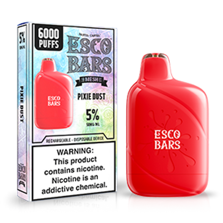 Esco Bar Mesh - Disposable Vape (5% - 6000 Puffs) - MK Distro
