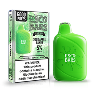 Esco Bar Mesh - Disposable Vape (5% - 6000 Puffs) - MK Distro