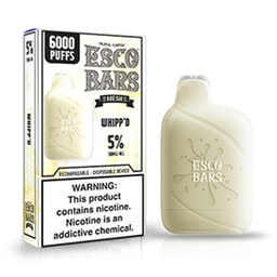 Esco Bar Mesh - Disposable Vape (5% - 6000 Puffs) - MK Distro