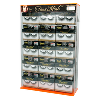 3D FAUX MINK EYELASHES,DISPLAY 60 SET - MK Distro