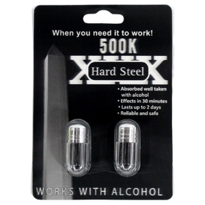 HARD STEEL XXX 500K DOUBLE - MK Distro