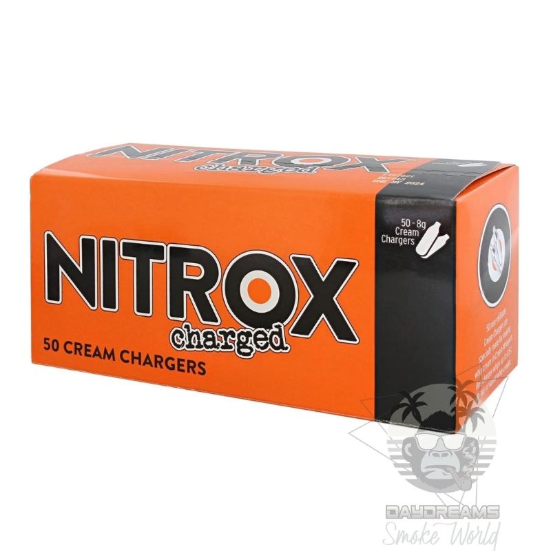 Nitrox Whip Cream Chargers - MK Distro