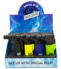 Special Blue - Bernie Rubber - Disposable Lighters (Box of 15) - MK Distro