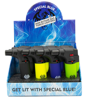 Special Blue - Bernie Rubber - Disposable Lighters (Box of 15) - MK Distro