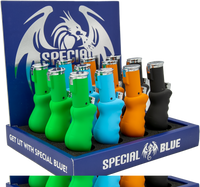 Special Blue - Saxophone - Disposable Lighters (Box of 12) - MK Distro