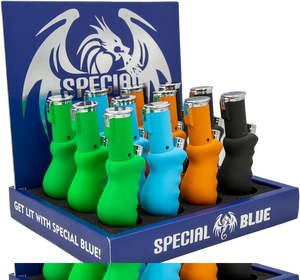 Special Blue - Saxophone - Disposable Lighters (Box of 12) - MK Distro