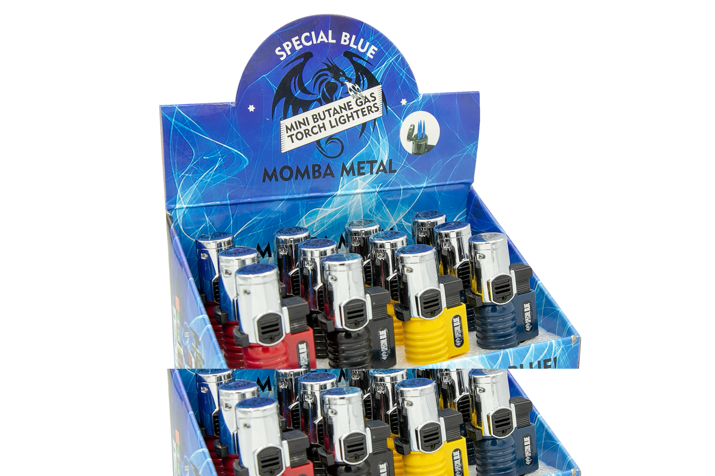 SPECIAL BLUE- Momba Metal (Box of 12) - MK Distro