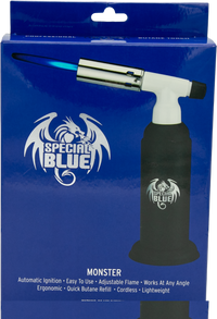 Special Blue - Monster Butane Torch - Refillable Lighters (Single Flame) - MK Distro