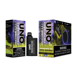 UNO MAGNUM - Disposable Vape (5% - 6000 puffs) - MK Distro