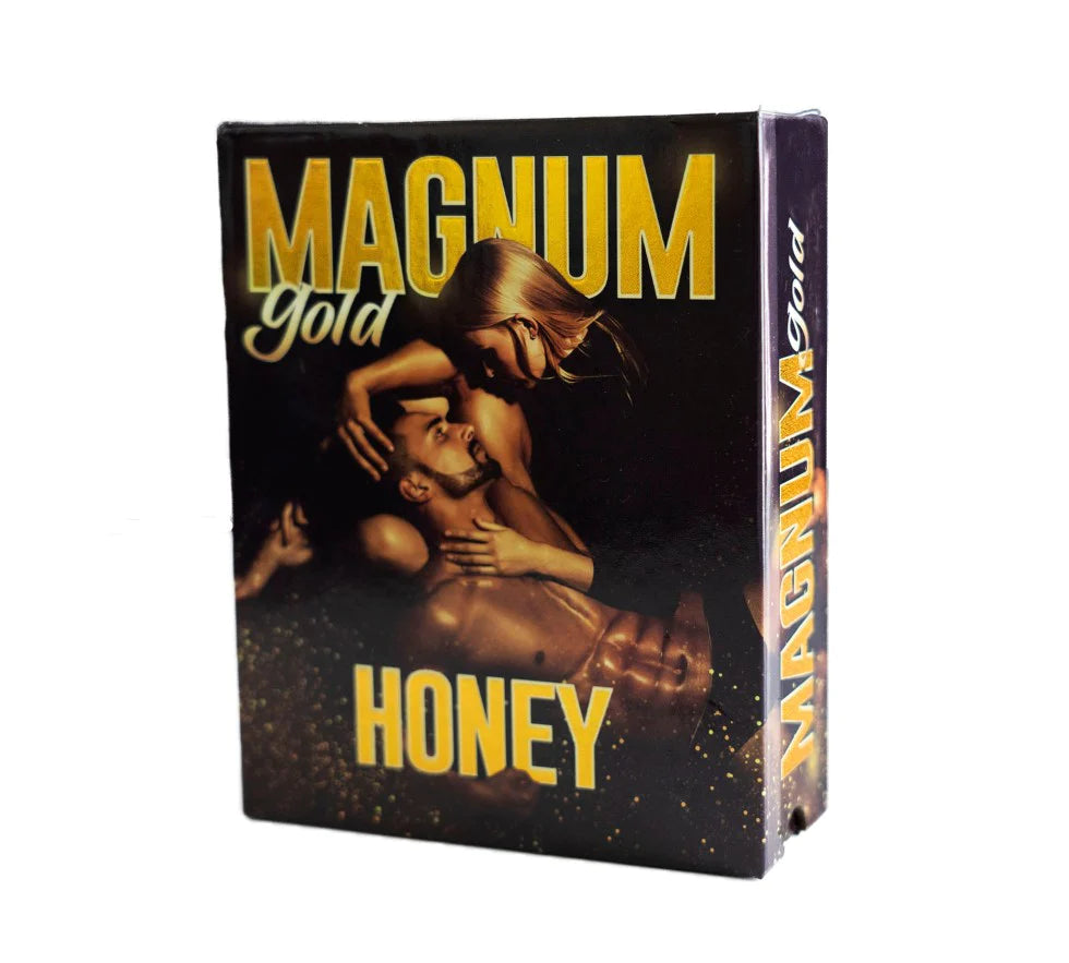 Magnum Gold Honey - Enhancement (12 x 15g) - MK Distro