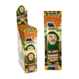 Hits Blunt - Premium Hemp Wraps (25 x 2 Wraps) - MK Distro