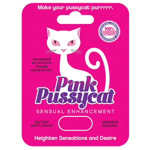 Pink Pussycat - Sexual Enhancement Pill (Box of 24) - MK Distro