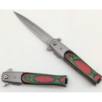 Stiletto Style Quick Assist knife (120/12/13*9*17/40)-RT-7033 - MK Distro