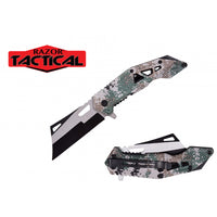 RT-7127 4.5" Spring Assist Pocket Knife (120/12/13*10*17/38) - MK Distro