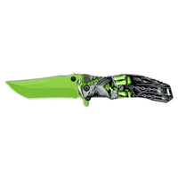 RT-7357 Fantasy Action Assist Knife ABS HANDLE (120/12/12*9*16/37) - MK Distro