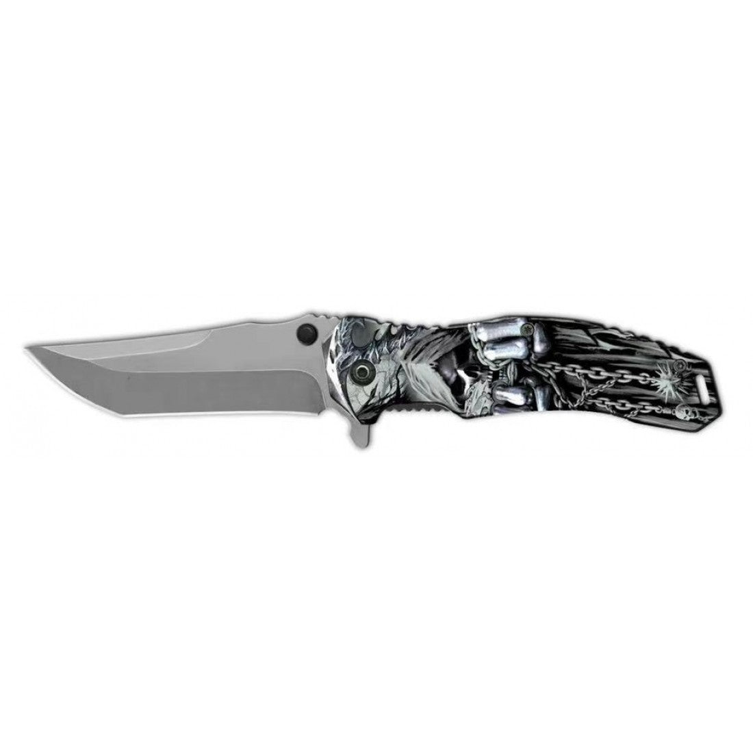 RT-7357 Fantasy Action Assist Knife ABS HANDLE (120/12/12*9*16/37) - MK Distro