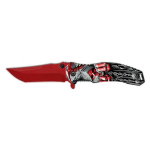 RT-7357 Fantasy Action Assist Knife ABS HANDLE (120/12/12*9*16/37) - MK Distro