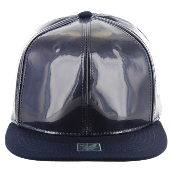 Adjustable Baseball Hat - Transparent Waterproof (Navy) - MK Distro