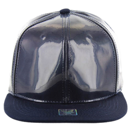 Adjustable Baseball Hat - Transparent Waterproof (Navy) - MK Distro