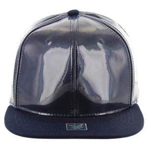 Adjustable Baseball Hat - Transparent Waterproof (Navy) - MK Distro