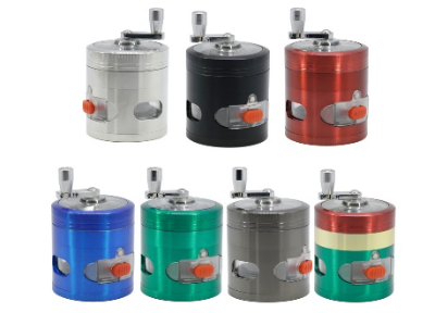 OLY-G42 Metal Grinder (6pc) - MK Distro