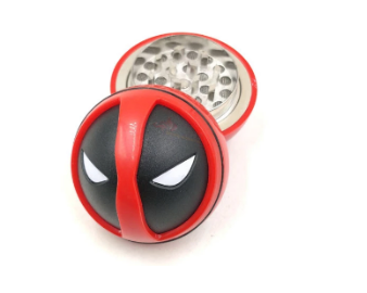 OLY-G86 Metal Deadpool Grinder (9pc) - MK Distro