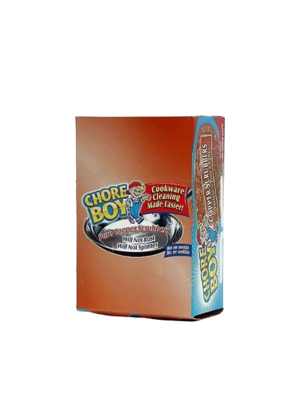 Chore Boy Copper Scrubber - 6ct | MK Distro