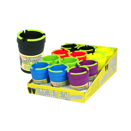 Next - Luminous Butt Bucket (GLOW IN THE DARK) - Box of 12 -(3.25 x 4.4 inch) - MK Distro