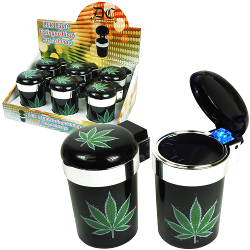 Butt Bucket, LED, #WEED,6 SET - MK Distro