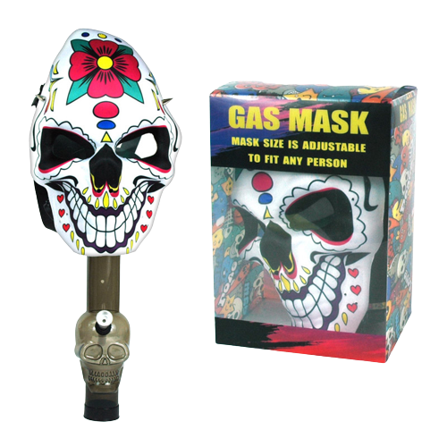 CHARACTER GAS MASK WITH PIPE,N4 24PC IN A MASTER CASE - MK Distro
