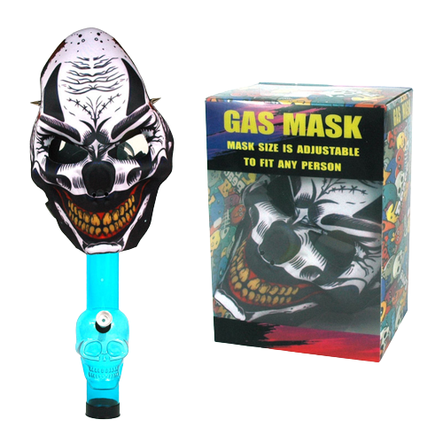 CHARACTER GAS MASK WITH PIPE,N5 24PC IN A MASTER CASE - MK Distro
