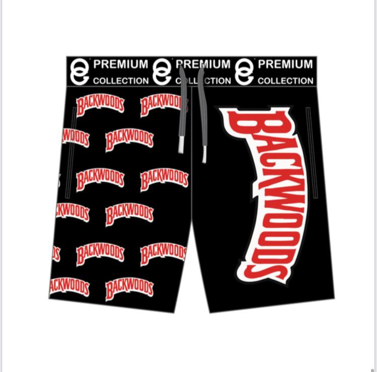 Backwoods Swat Pants Shorts Black - MK Distro