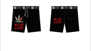 Pablo Esco Bar - The Drug Lord Basket Ball Shorts - MK Distro