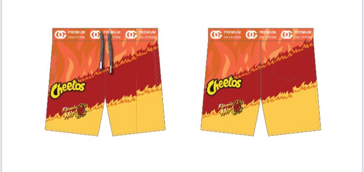 Cheetos Basket Ball Shorts - MK Distro