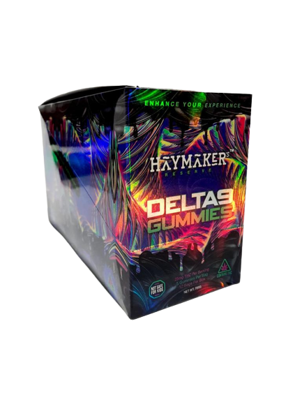 Haymaker Delta-9 - Gummies (125mg x 12) - MK Distro