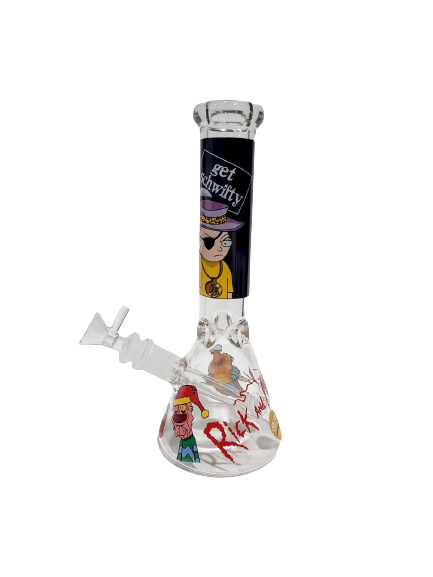 Glass Pipe Bong AMS09 - MK Distro